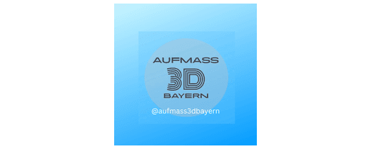 Aufmaß 3D Bayern